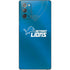 NFL Detroit Lions Team Jersey Galaxy Note20 5G Skin