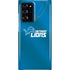 NFL Detroit Lions Team Jersey Galaxy Note20 Ultra 5G Lite Case