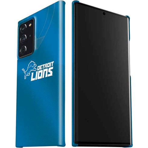 NFL Detroit Lions Team Jersey Galaxy Note20 Ultra 5G Lite Case