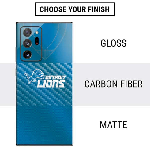 NFL Detroit Lions Team Jersey Galaxy Note20 Ultra 5G Skin