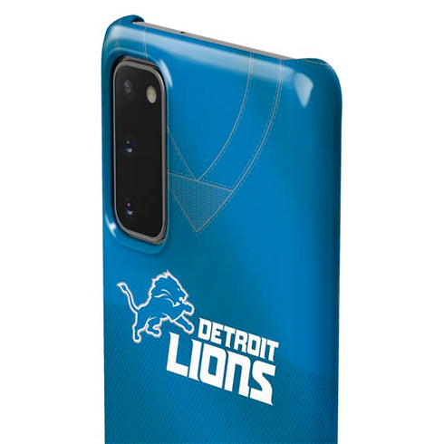 NFL Detroit Lions Team Jersey Galaxy S20 Lite Case