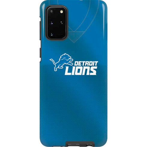 NFL Detroit Lions Team Jersey Galaxy S20 Plus Pro Case