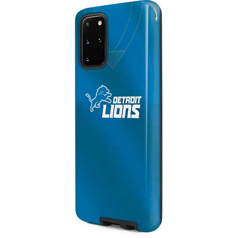 NFL Detroit Lions Team Jersey Galaxy S20 Plus Pro Case