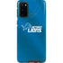 NFL Detroit Lions Team Jersey Galaxy S20 Pro Case