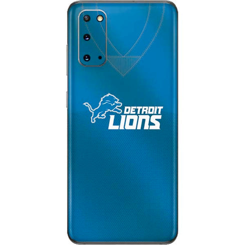 NFL Detroit Lions Team Jersey Galaxy S20 Skin