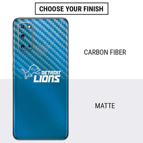 NFL Detroit Lions Team Jersey Galaxy S20 Skin
