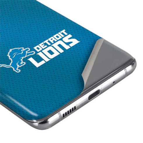 NFL Detroit Lions Team Jersey Galaxy S20 Ultra 5G Skin