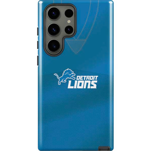 NFL Detroit Lions Team Jersey Galaxy S23 Ultra Pro Case