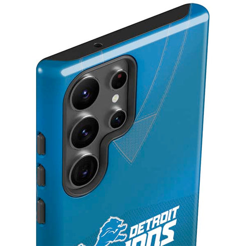 NFL Detroit Lions Team Jersey Galaxy S23 Ultra Pro Case