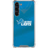 NFL Detroit Lions Team Jersey Galaxy S24 FE Clear Case