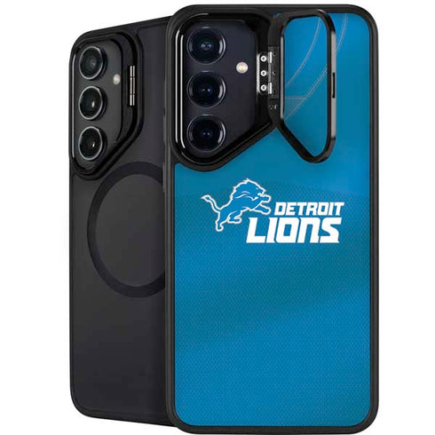 NFL Detroit Lions Team Jersey Galaxy S24 FE Kickstand Case