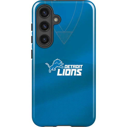 NFL Detroit Lions Team Jersey Galaxy S25 Impact Case
