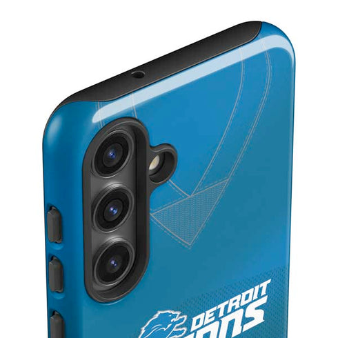 NFL Detroit Lions Team Jersey Galaxy S25 Impact Case