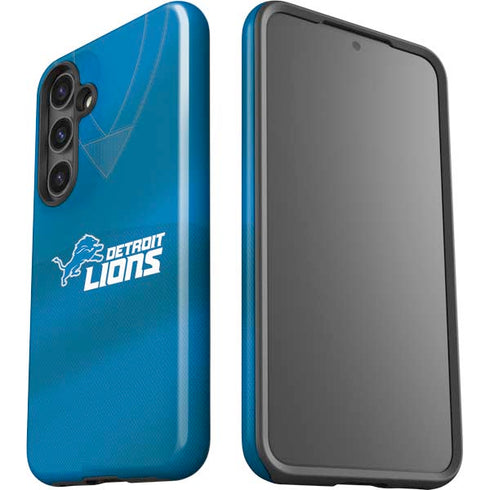 NFL Detroit Lions Team Jersey Galaxy S25 Impact Case