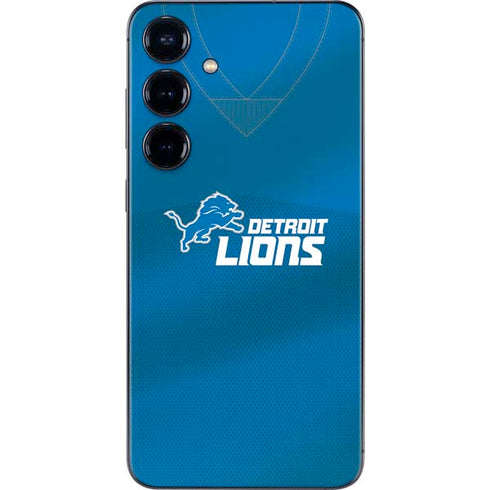 NFL Detroit Lions Team Jersey Galaxy S25 Plus Skin