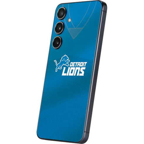 NFL Detroit Lions Team Jersey Galaxy S25 Plus Skin