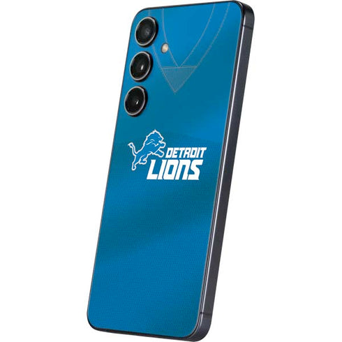 NFL Detroit Lions Team Jersey Galaxy S25 Skin