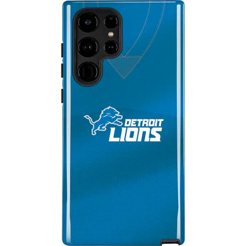 NFL Detroit Lions Team Jersey Galaxy S25 Ultra Impact Case