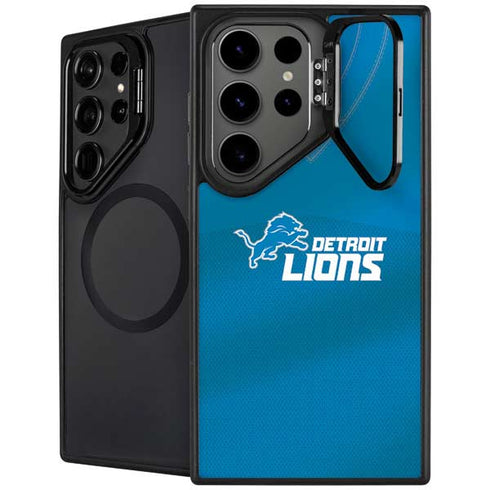 NFL Detroit Lions Team Jersey Galaxy S25 Ultra Kickstand Case