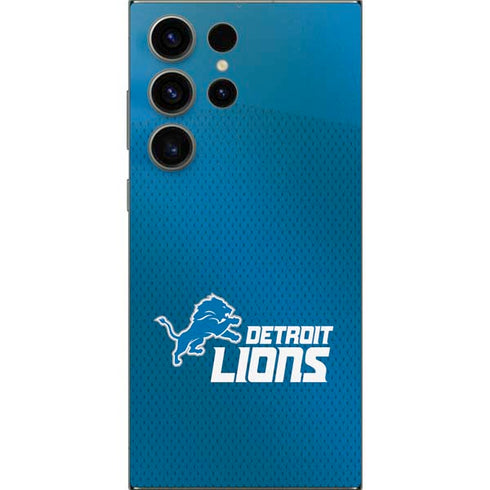NFL Detroit Lions Team Jersey Galaxy S25 Ultra Skin