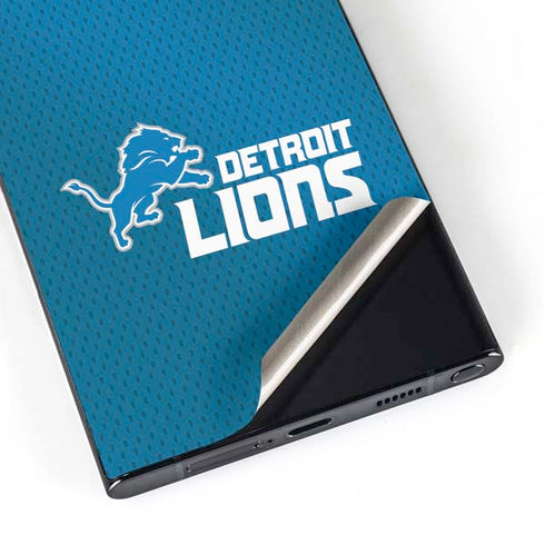 NFL Detroit Lions Team Jersey Galaxy S25 Ultra Skin