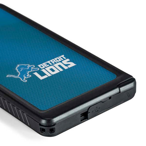 NFL Detroit Lions Team Jersey Galaxy S24 Ultra Waterproof Case