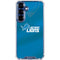 NFL Detroit Lions Team Jersey Galaxy S25 Clear Case