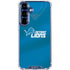 NFL Detroit Lions Team Jersey Galaxy S25 Clear Case