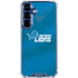 NFL Detroit Lions Team Jersey Galaxy S25 Plus Clear Case