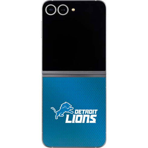 NFL Detroit Lions Team Jersey Galaxy Z Flip6 Skin
