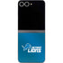NFL Detroit Lions Team Jersey Galaxy Z Flip6 Skin