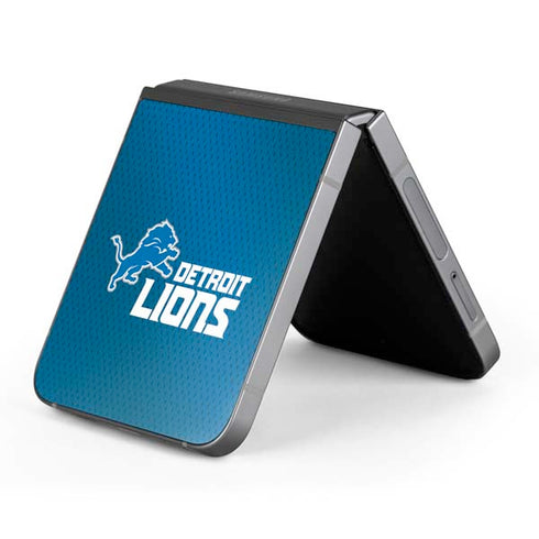 NFL Detroit Lions Team Jersey Galaxy Z Flip6 Skin