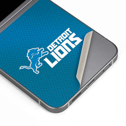 NFL Detroit Lions Team Jersey Galaxy Z Flip6 Skin