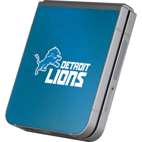 NFL Detroit Lions Team Jersey Galaxy Z Flip6 Skin
