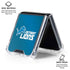 NFL Detroit Lions Team Jersey Galaxy Z Flip6 Clear Case