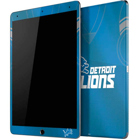 NFL Detroit Lions Team Jersey iPad Skins