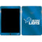 NFL Detroit Lions Team Jersey iPad Skins