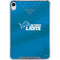 NFL Detroit Lions Team Jersey iPad 11th Gen (2025) Clear Case