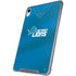 NFL Detroit Lions Team Jersey iPad 11th Gen (2025) Clear Case