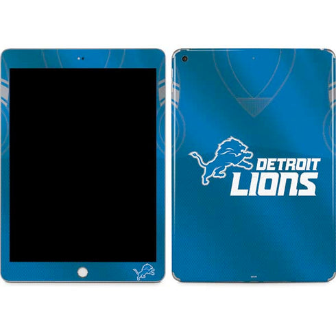 NFL Detroit Lions Team Jersey Apple iPad Skin