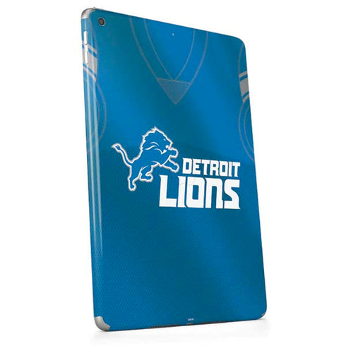 NFL Detroit Lions Team Jersey Apple iPad Skin