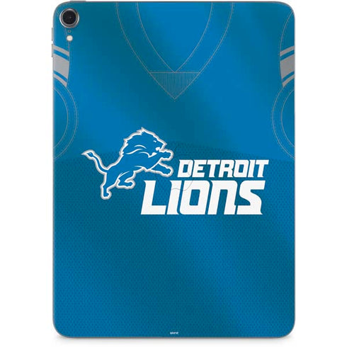NFL Detroit Lions Team Jersey Apple iPad Pro Skin