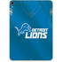 NFL Detroit Lions Team Jersey Apple iPad Pro Skin