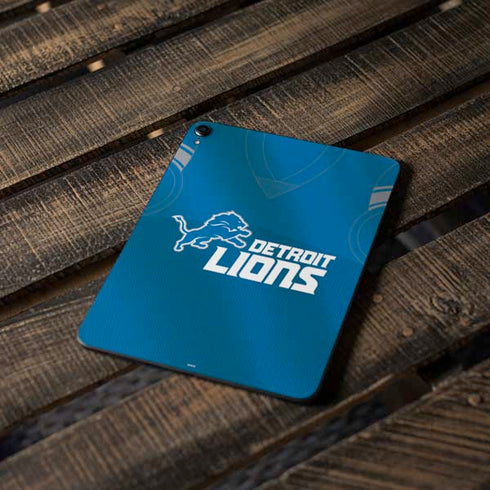 NFL Detroit Lions Team Jersey Apple iPad Pro Skin