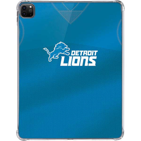 NFL Detroit Lions Team Jersey iPad Pro 11in (2024) Clear Case
