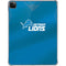 NFL Detroit Lions Team Jersey iPad Pro 11in (2024) Clear Case