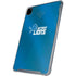 NFL Detroit Lions Team Jersey iPad Pro 12.9in (2020) Clear Case