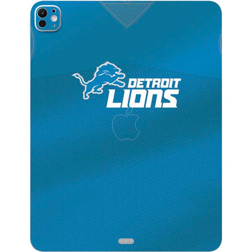 NFL Detroit Lions Team Jersey iPad Pro 13in M4 (2024) Skin