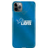 NFL Detroit Lions Team Jersey iPhone Cases