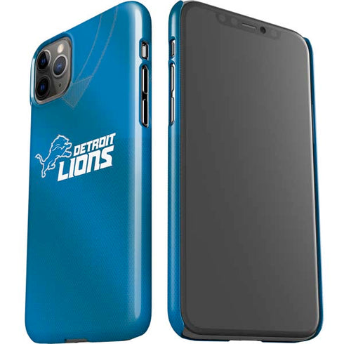 NFL Detroit Lions Team Jersey iPhone 11 Pro Max Lite Case